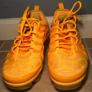 Nike Bright Orange Athletic Sneakers